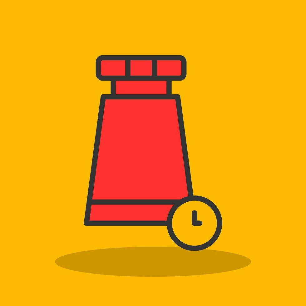 Sunblock  Vector Icon Design