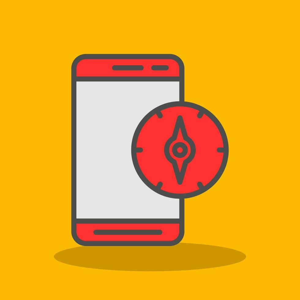 Compass  Vector Icon Design
