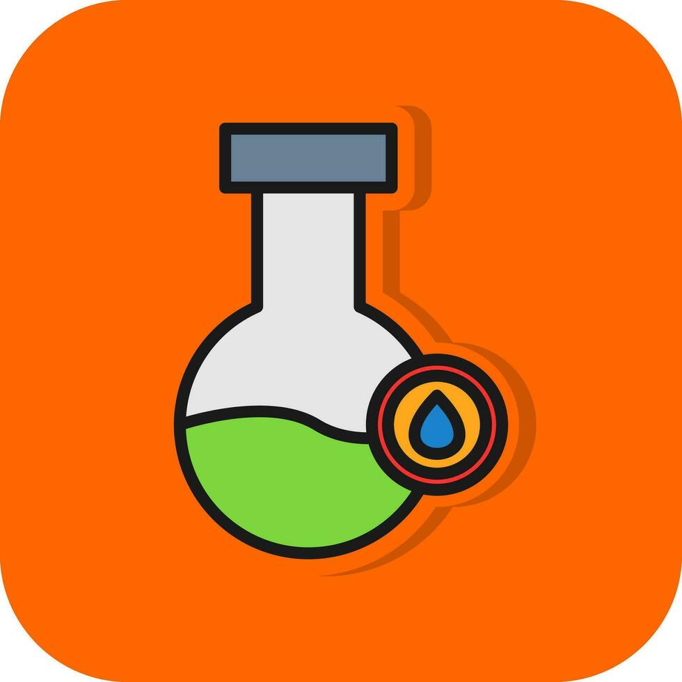 diseño de icono de vector de prueba pcr