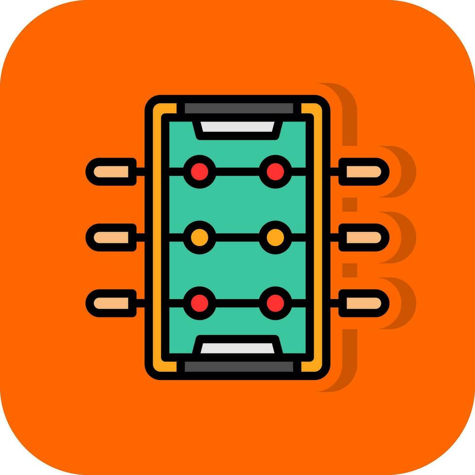 Foosball  Vector Icon Design