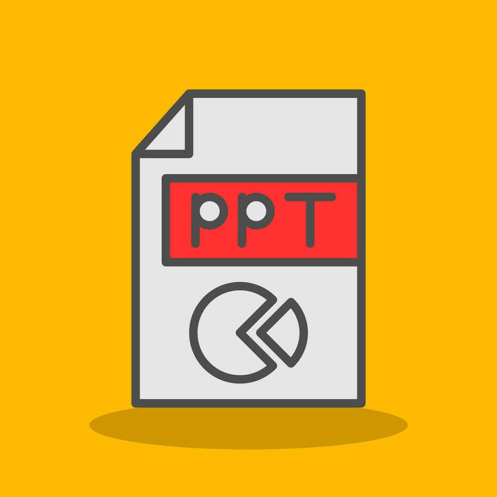 Ppt  Vector Icon Design