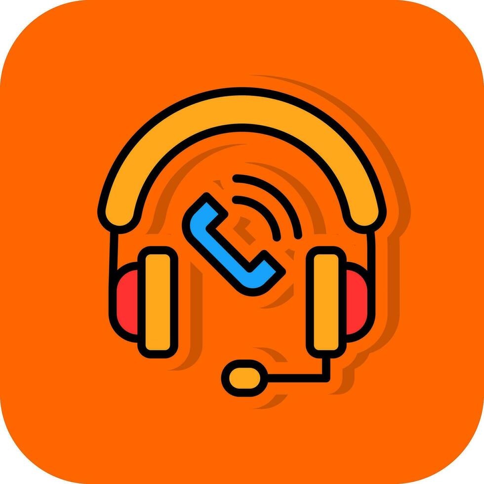 Call Center  Vector Icon Design