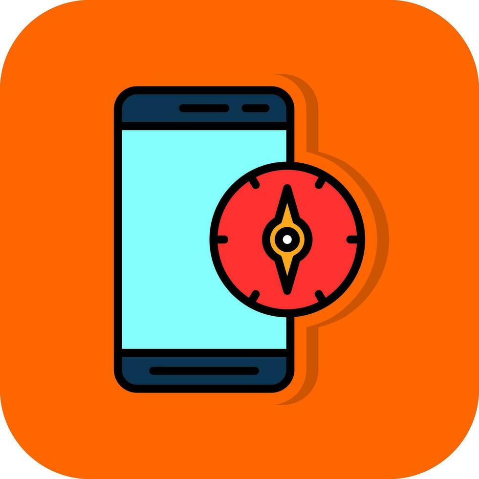 Compass  Vector Icon Design