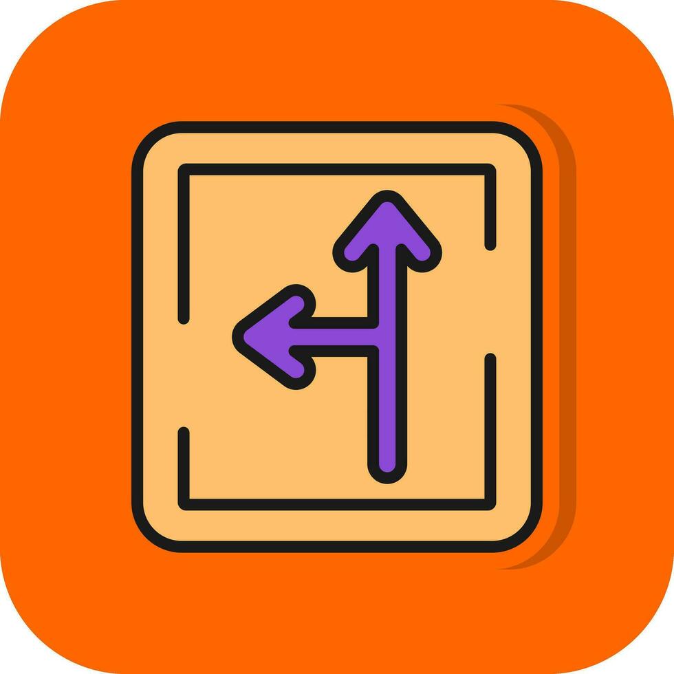 Junction Vector Icon Design