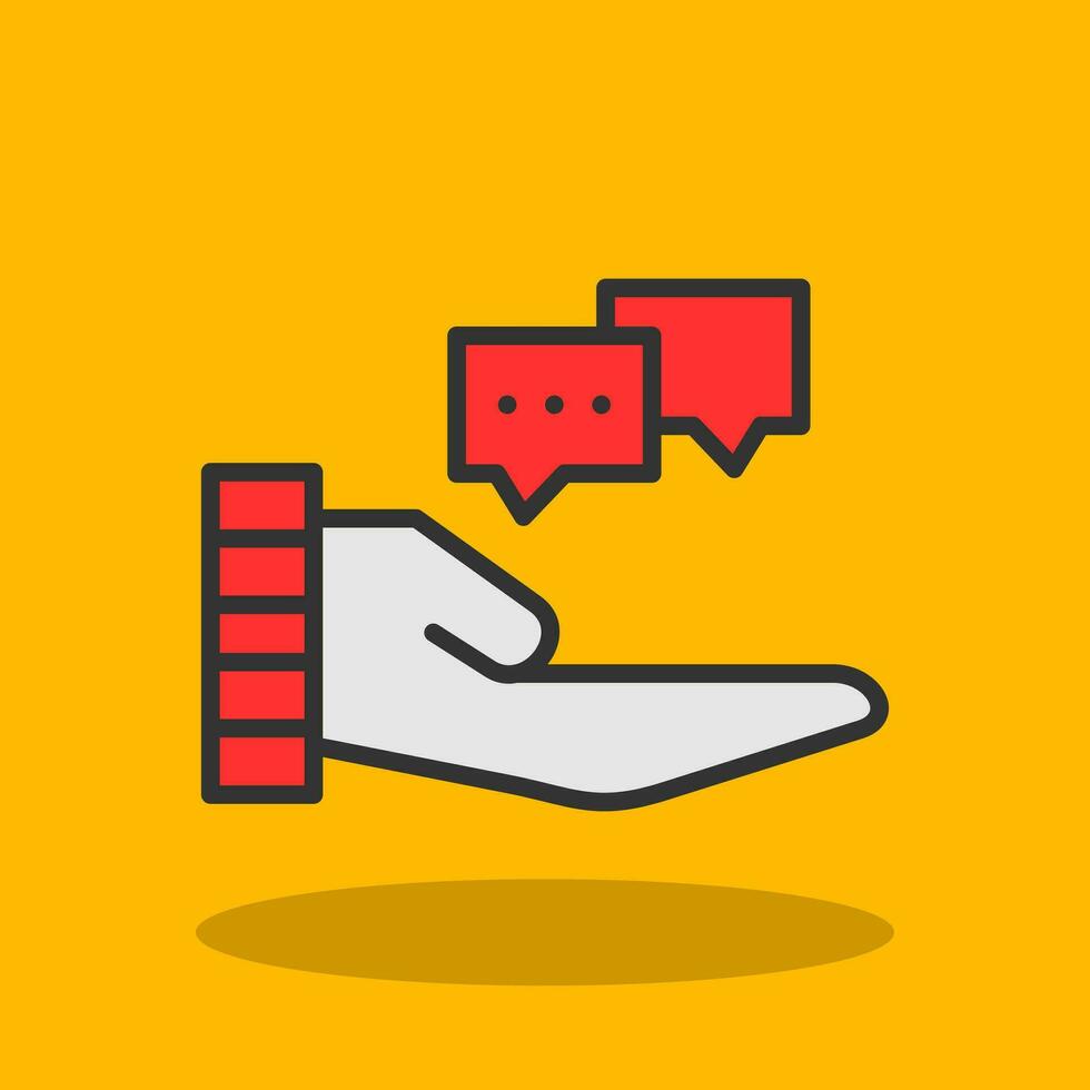 Consulting Vector Icon Design