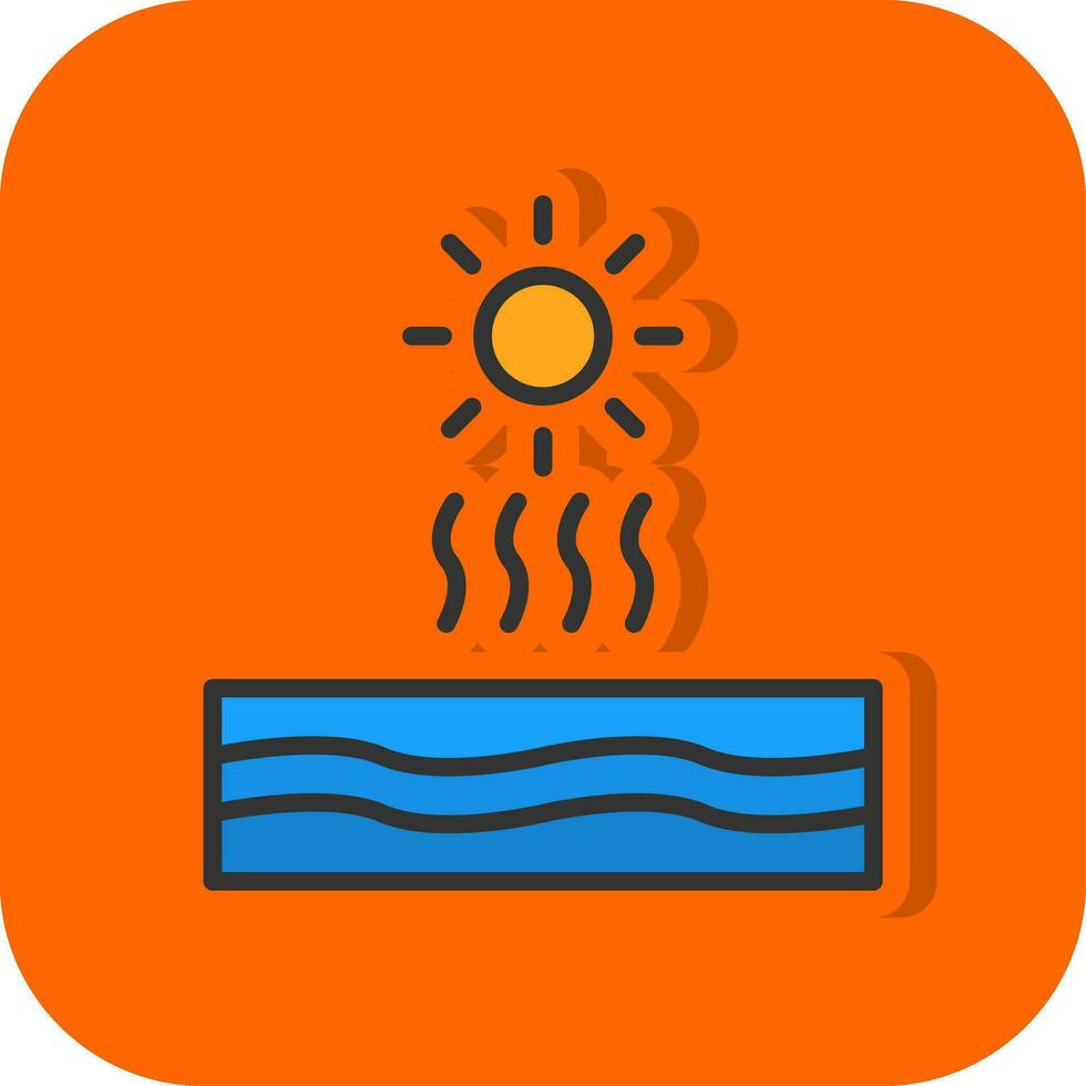 Sun  Vector Icon Design