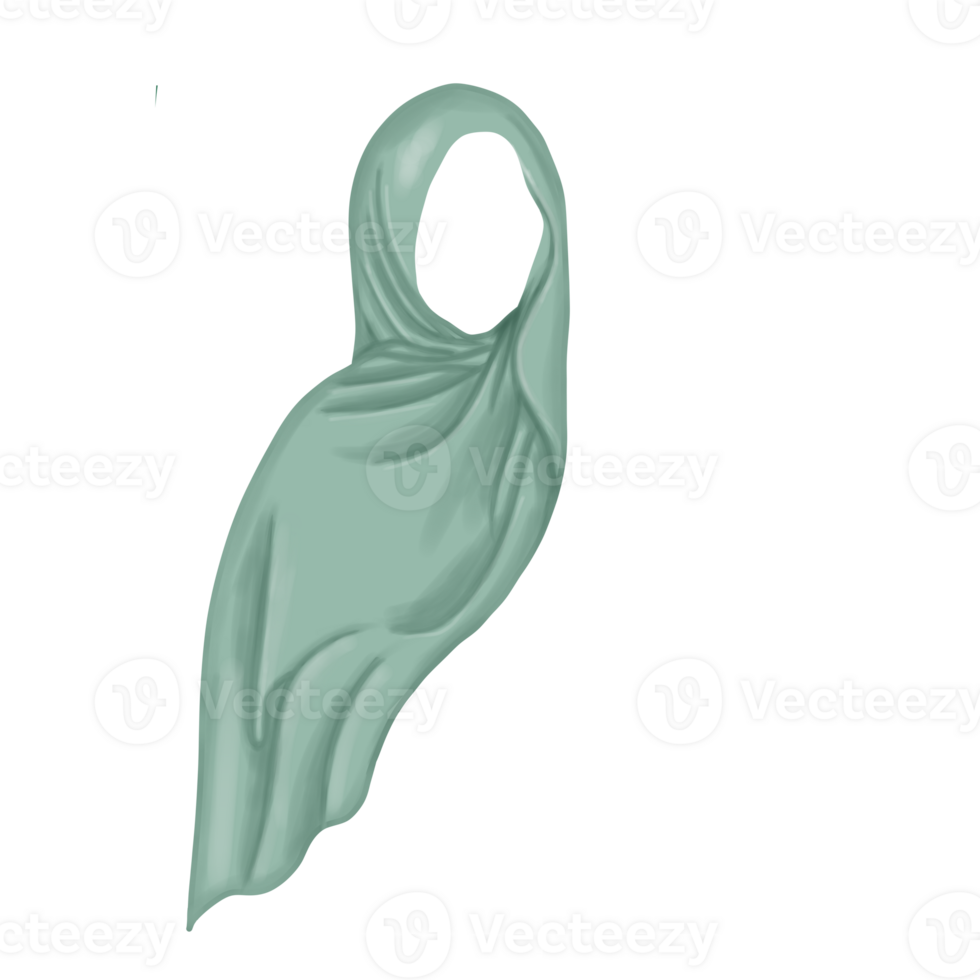 hijab musulmano moda png