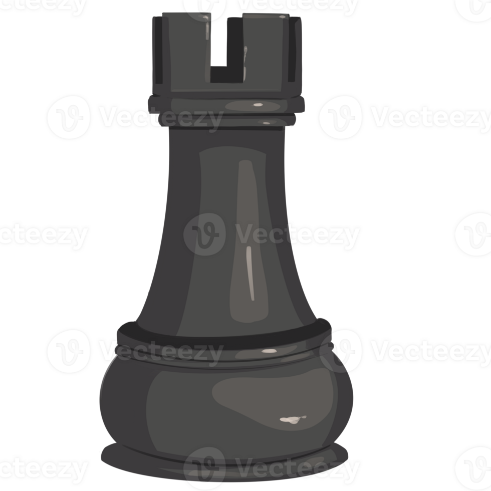 black rook chess png