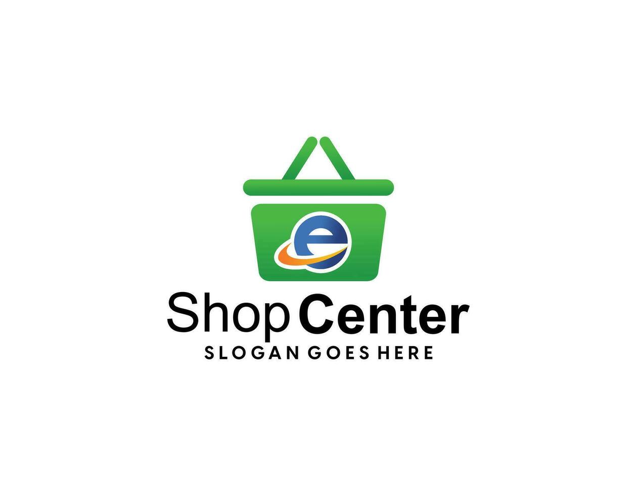 Shop logo, Good Shop Logo vector