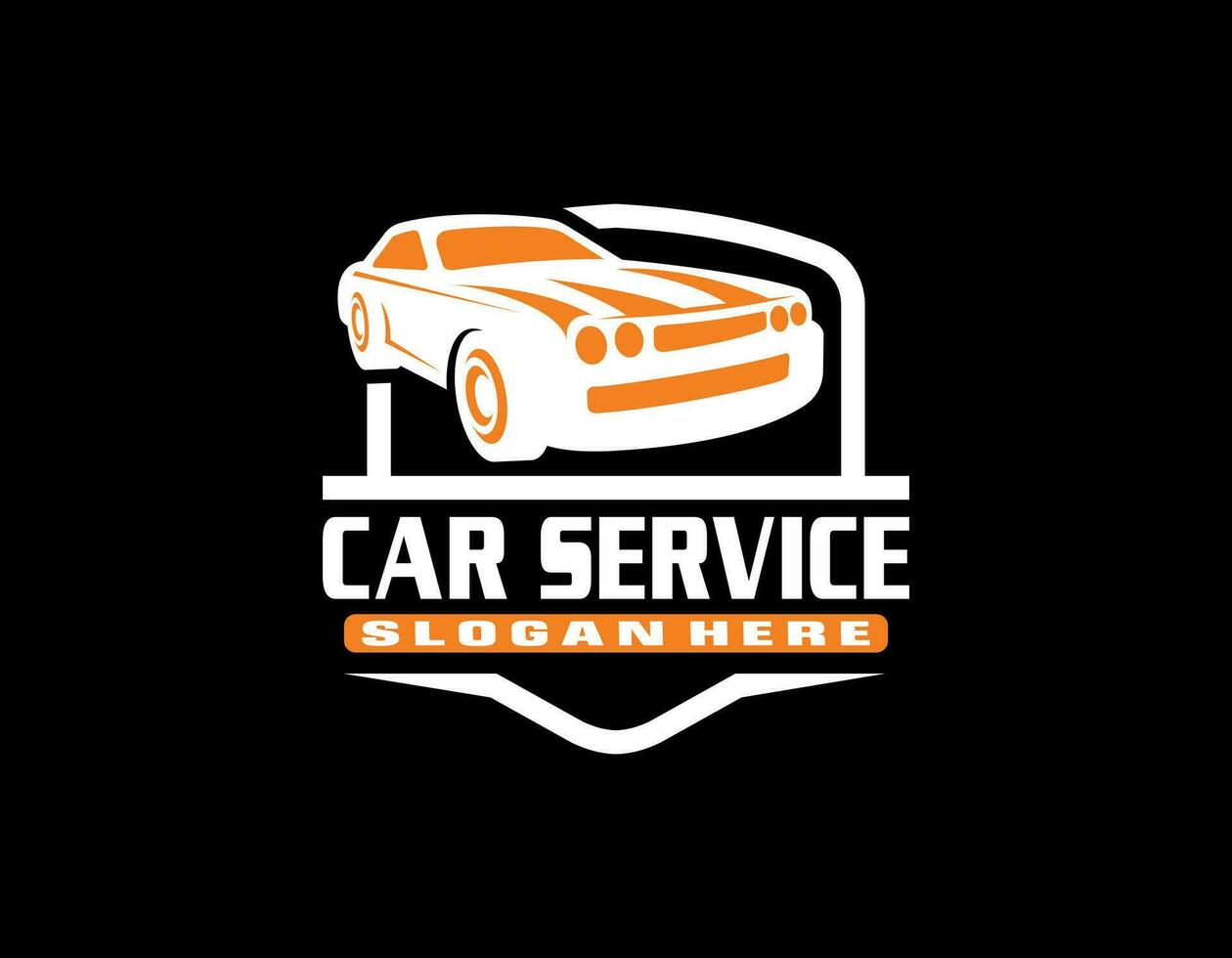 Car, auto, automotive logo template vector