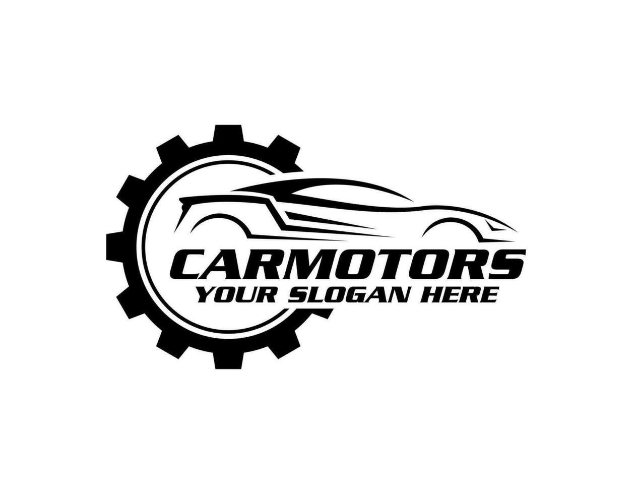 plantilla de logotipo de camión deportivo, logotipo perfecto para negocios relacionados con la industria automotriz vector