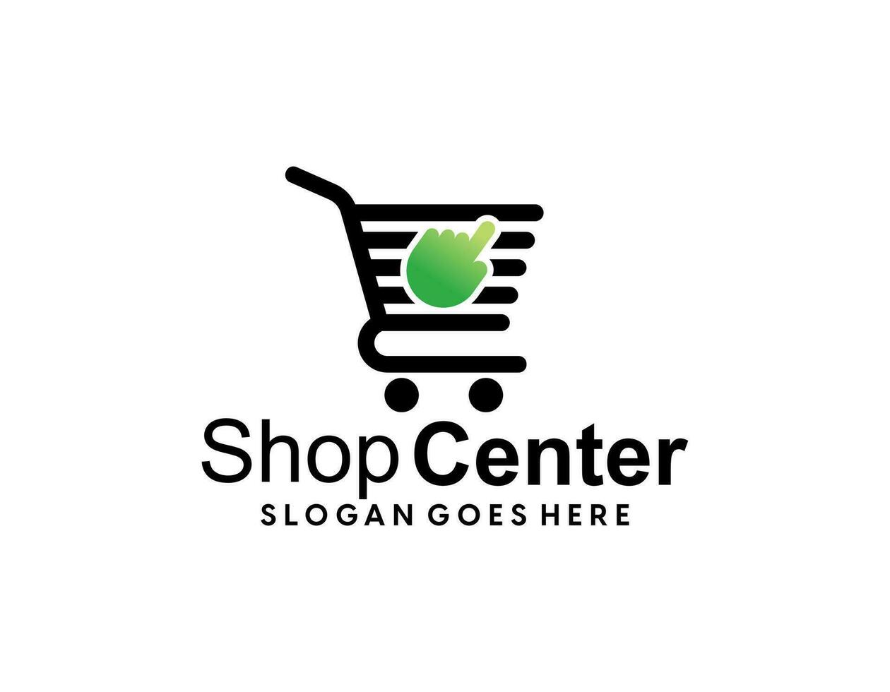 tienda logo, bueno tienda logo vector