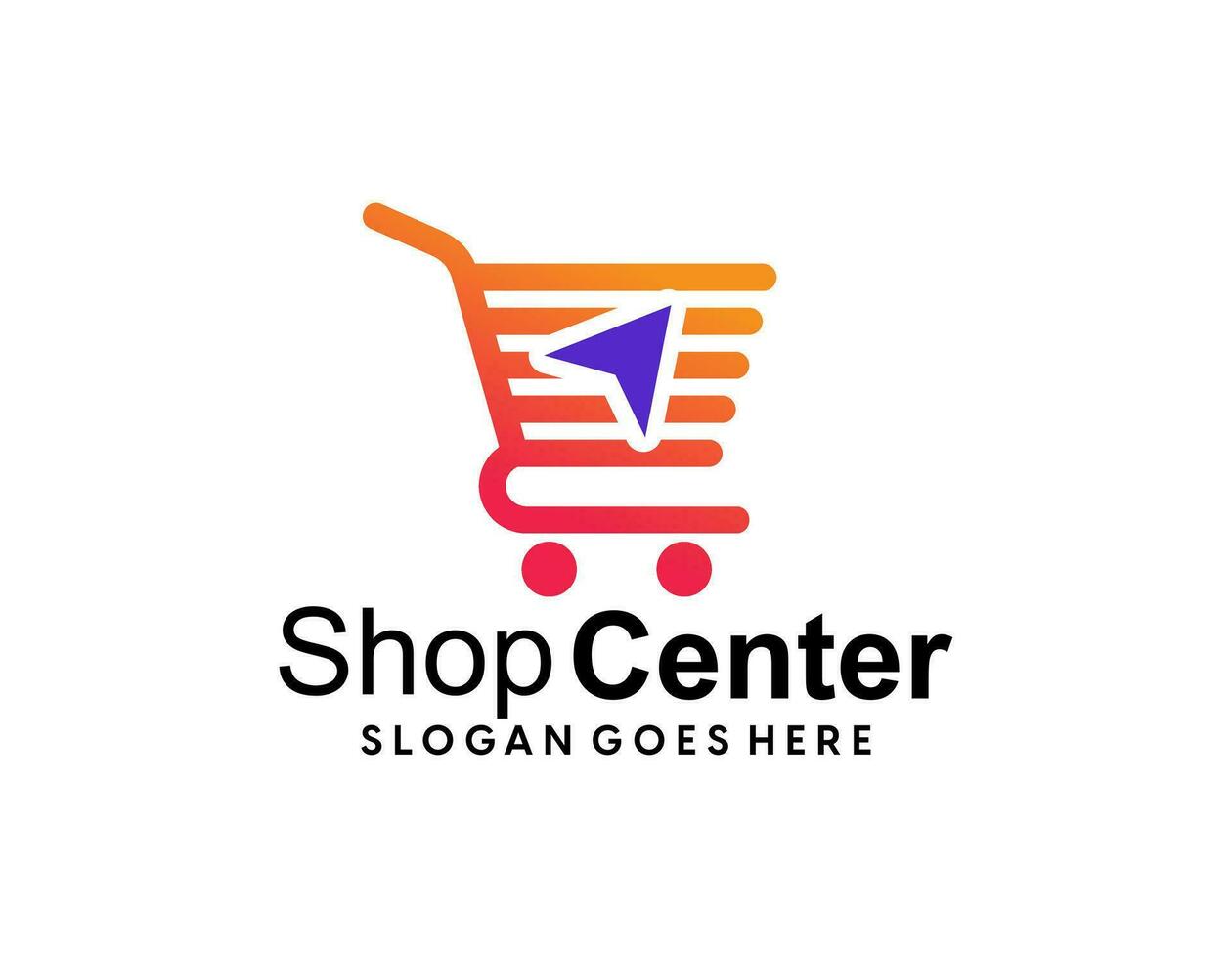 en línea tienda logo diseños plantilla, teléfono tienda logo símbolo icono, logo modelo icono vector