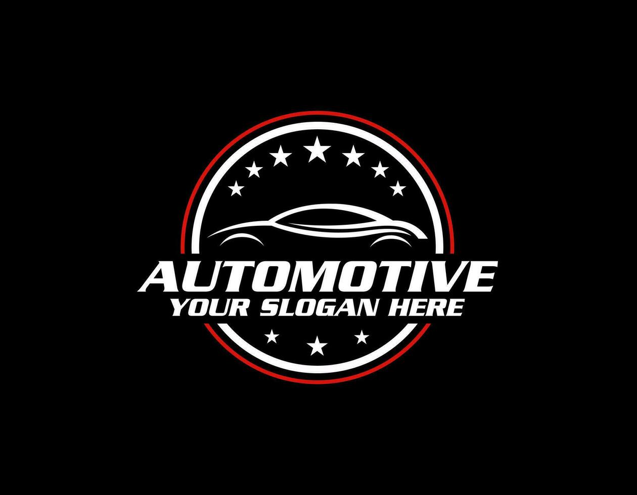 logotipo de automóvil vector