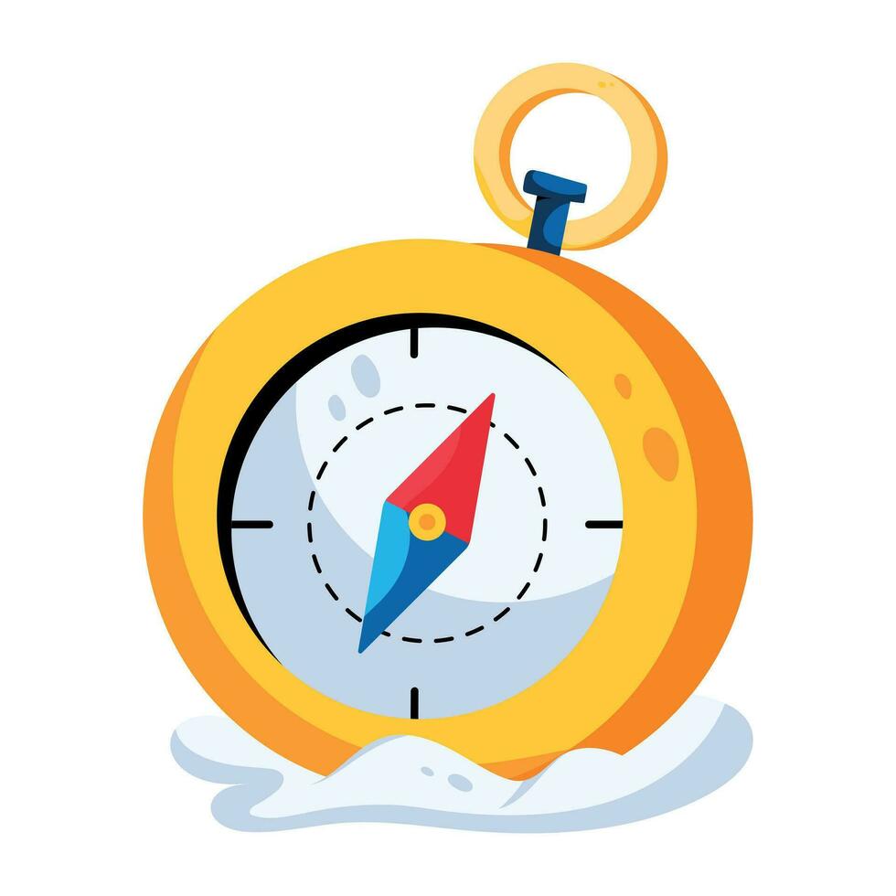 Trendy Direction Compass 28071479 Vector Art at Vecteezy