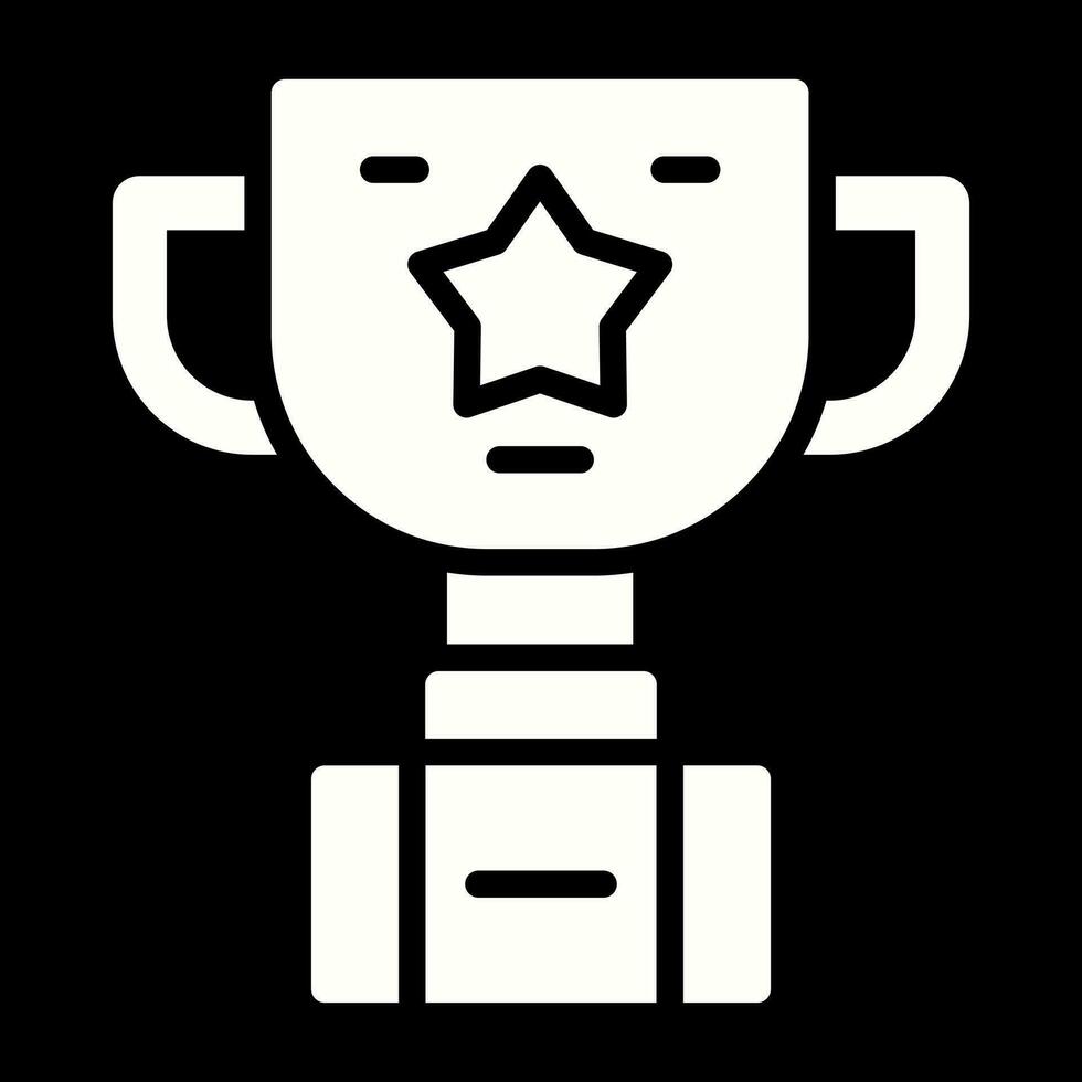 Trophy Vector Icon