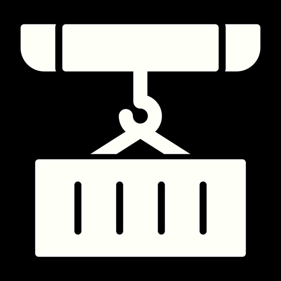 Crane Vector Icon