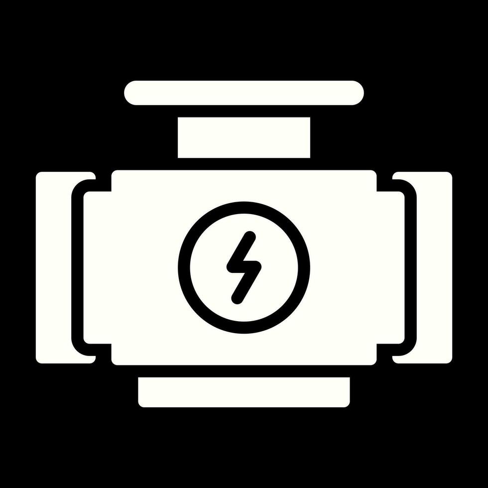 Car Engine Vector Icon