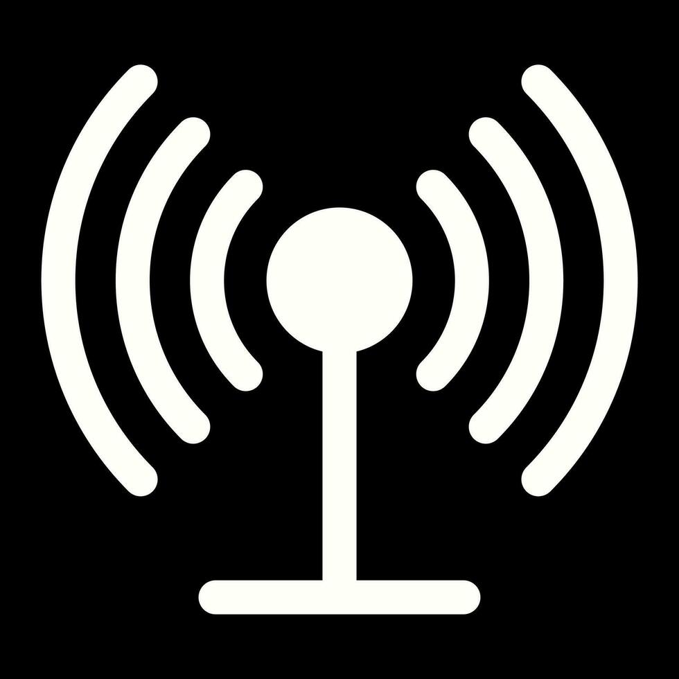 Wi Fi Connectivity Vector Icon