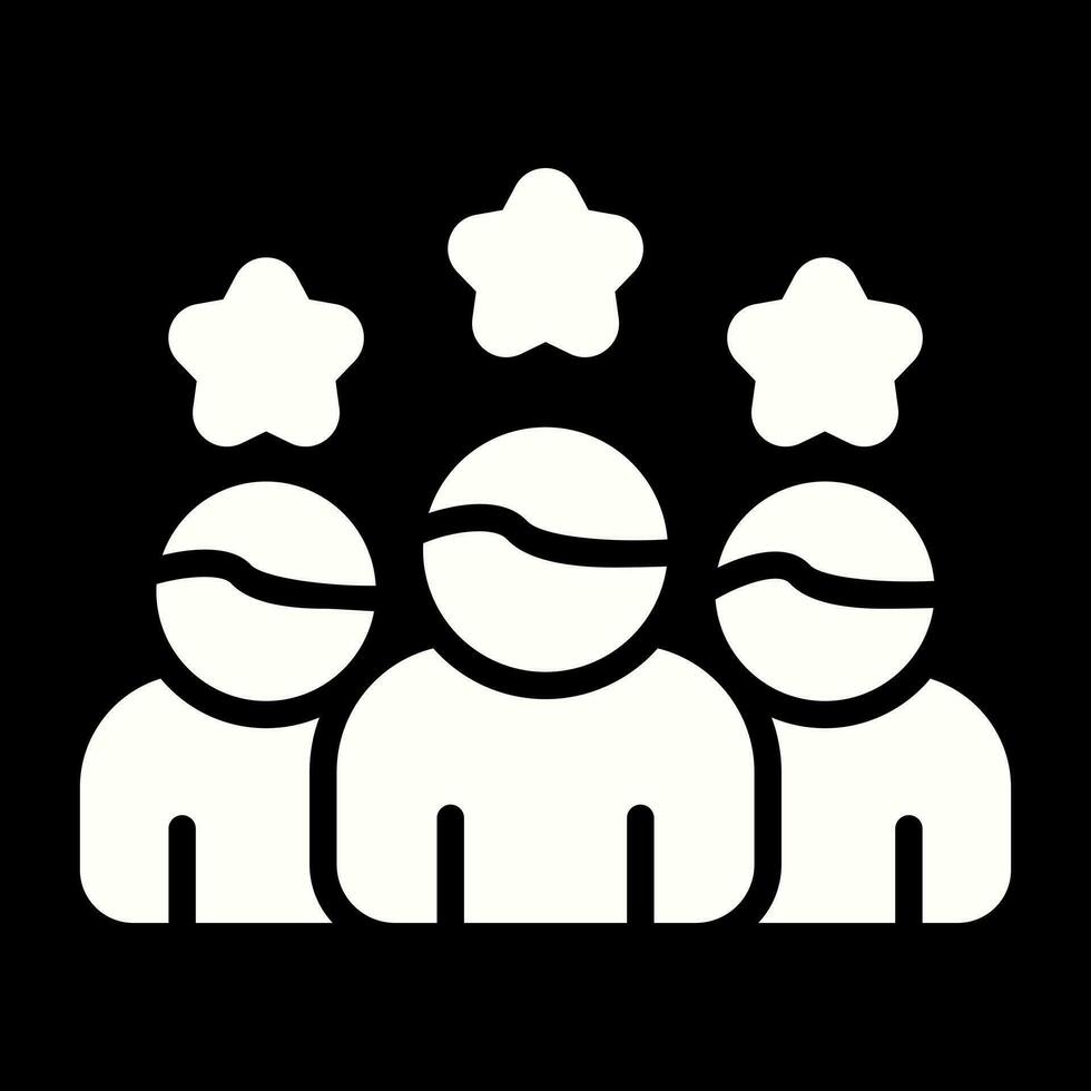 Customer Experience Vector Icon