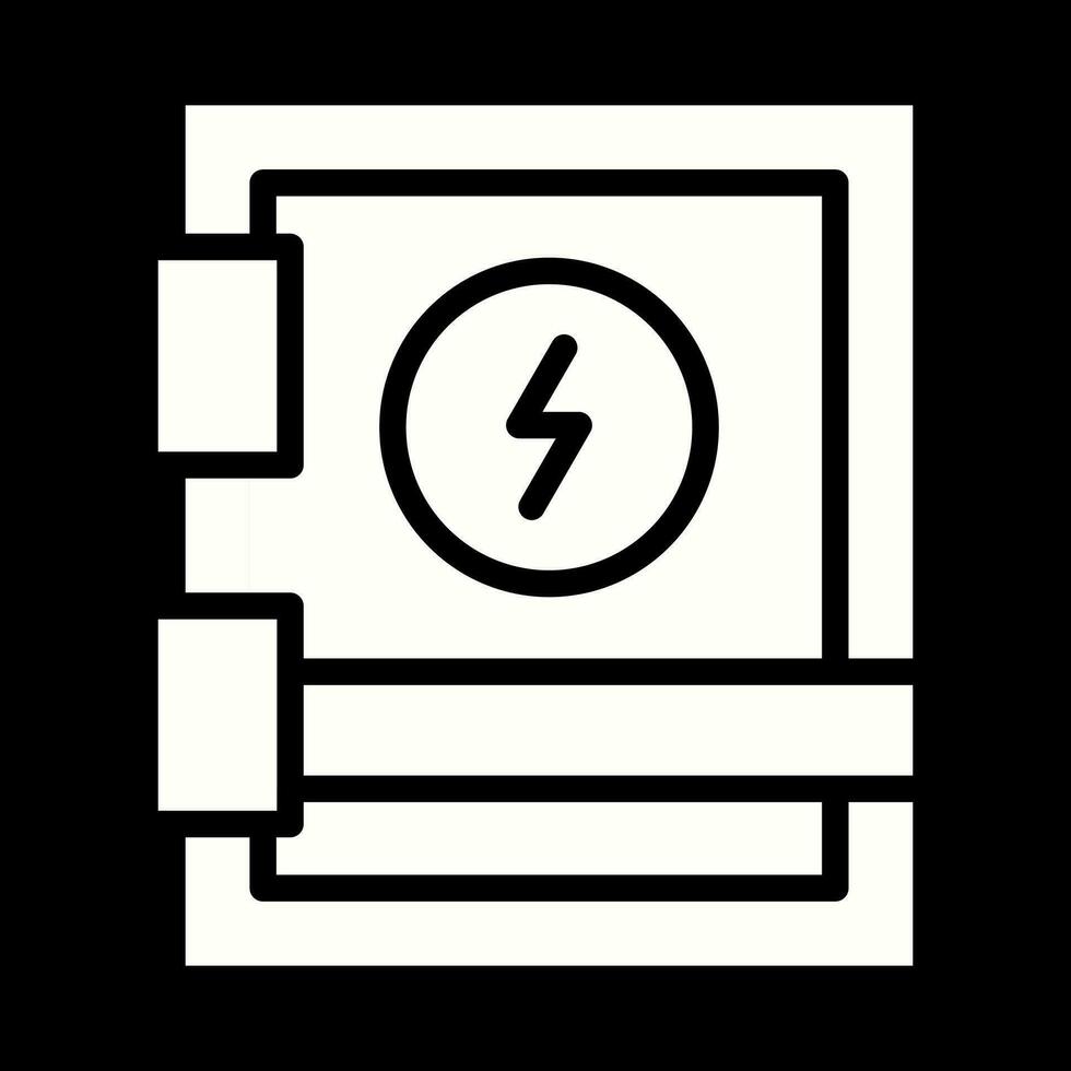 Electrical Panel Vector Icon