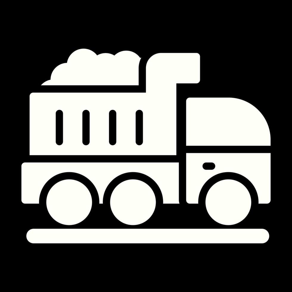 Dump Vector Icon