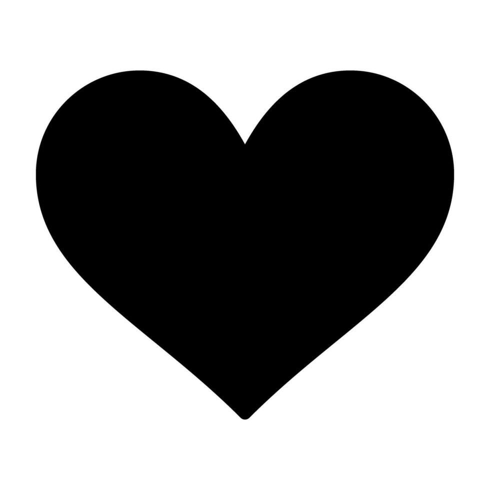 Heart Vector Icon