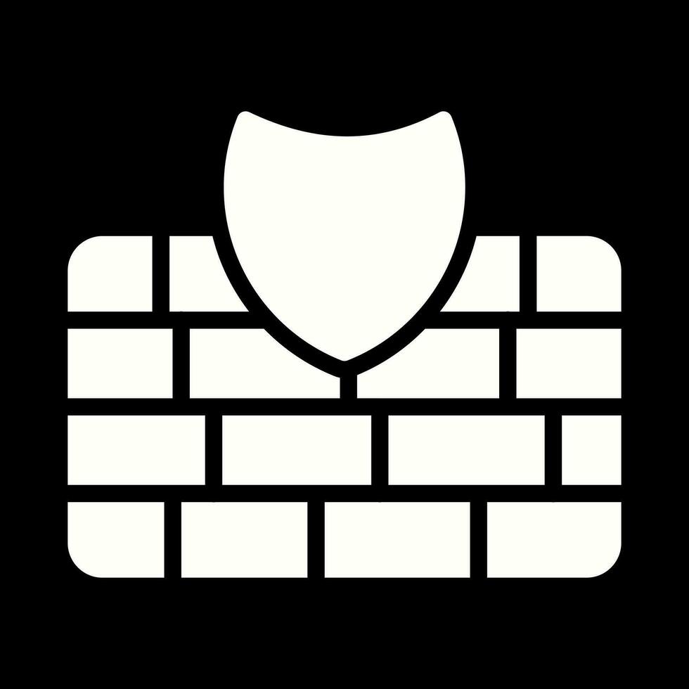 Firewall Vector Icon