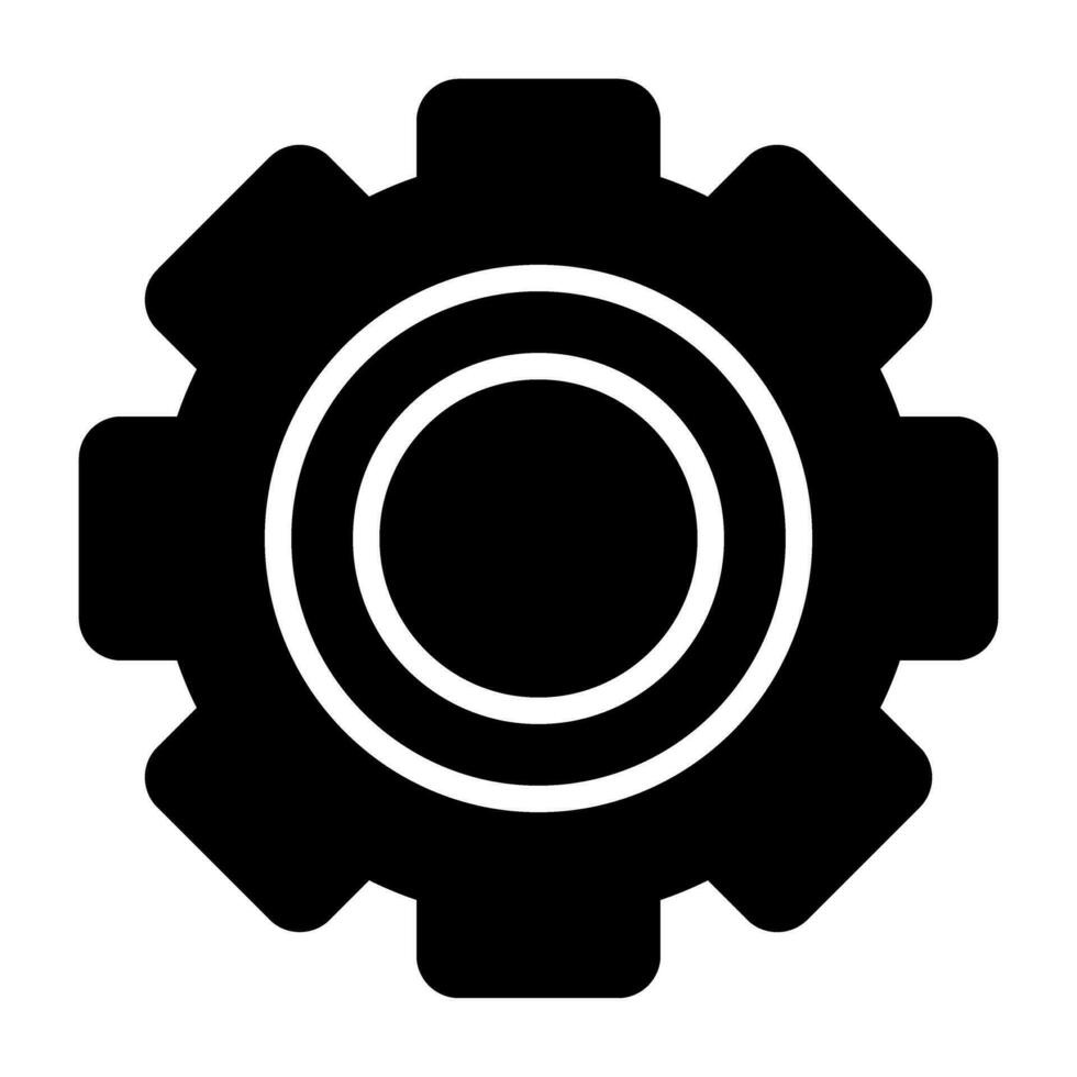 Settings Vector Icon