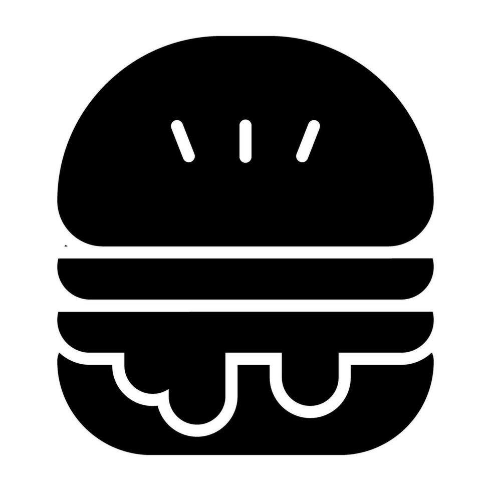 Burger Vector Icon