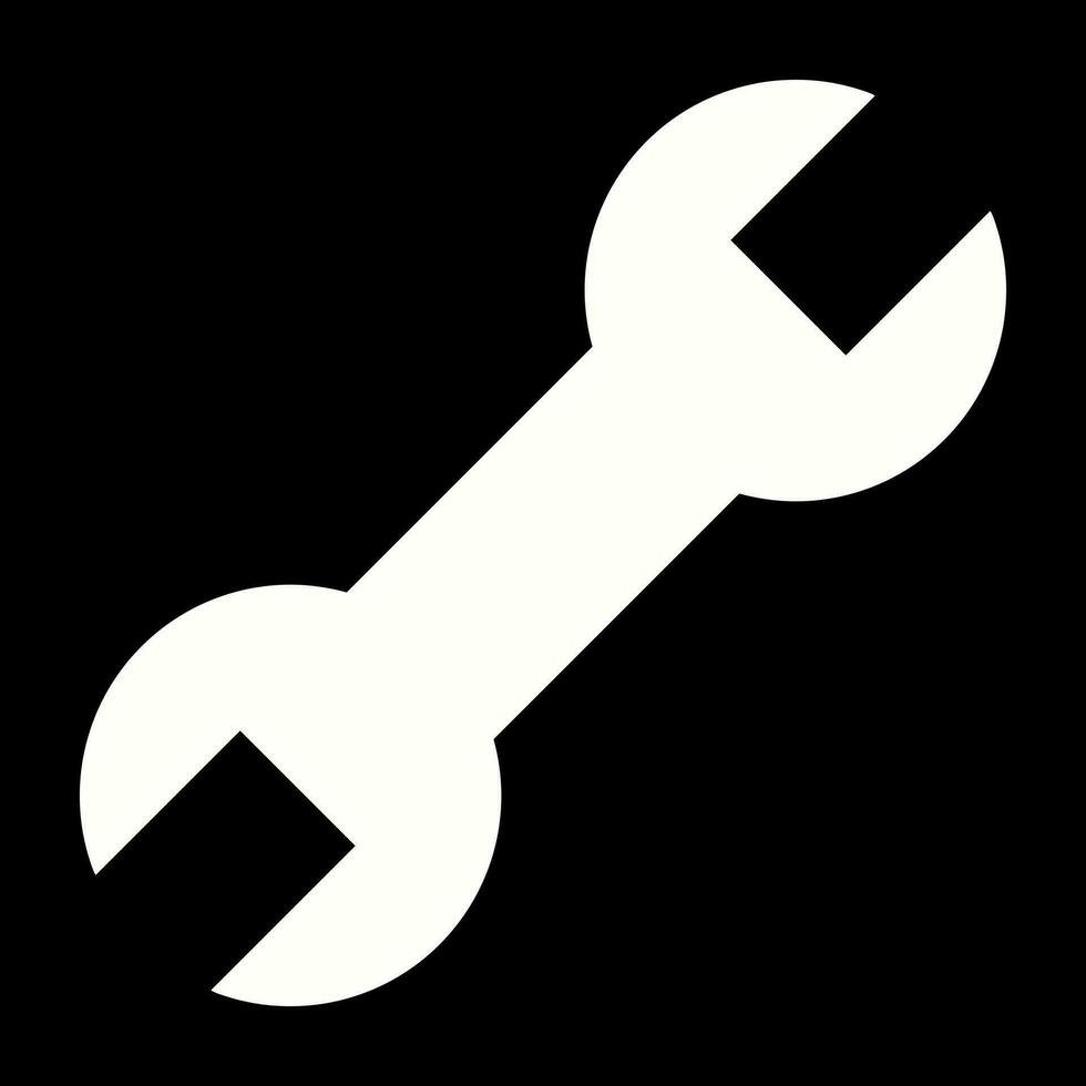 Wrench Vector Icon