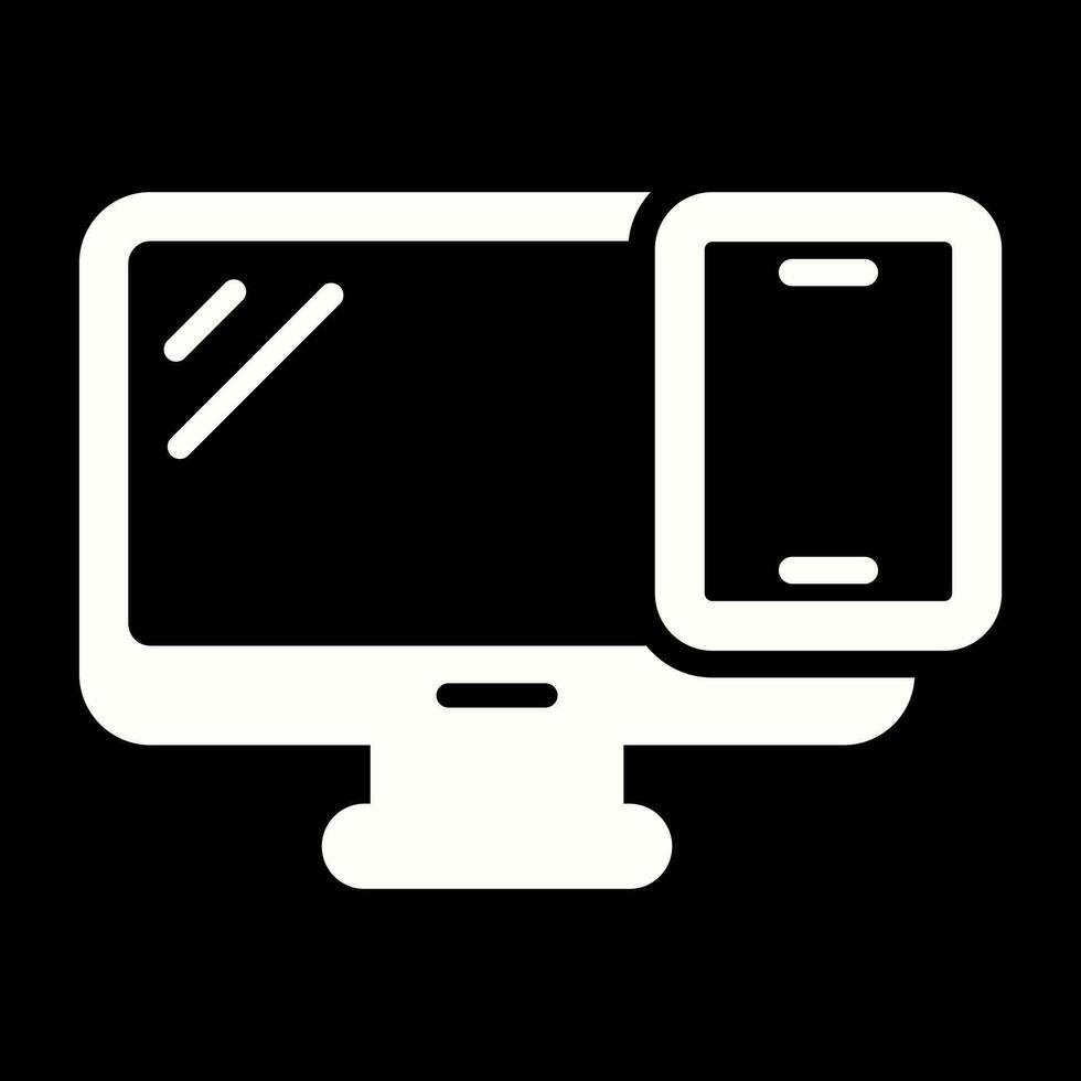 Responsive Design Vector Icon