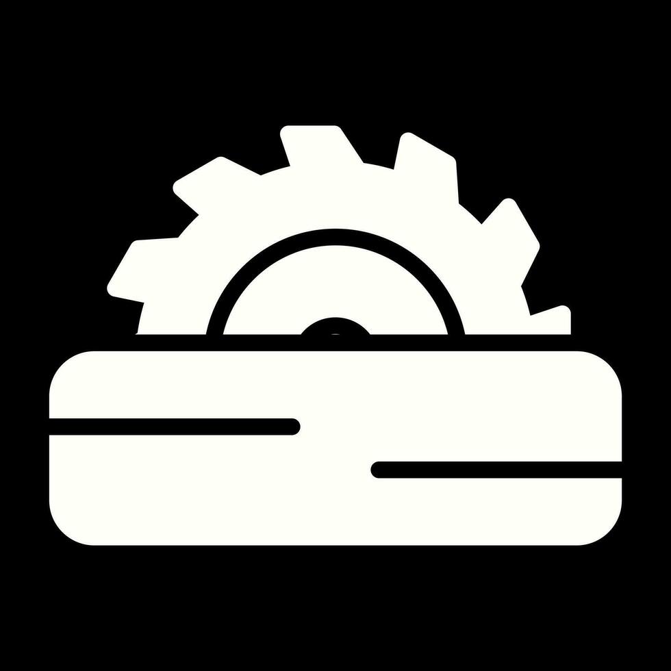 Circular saw Vector Icon