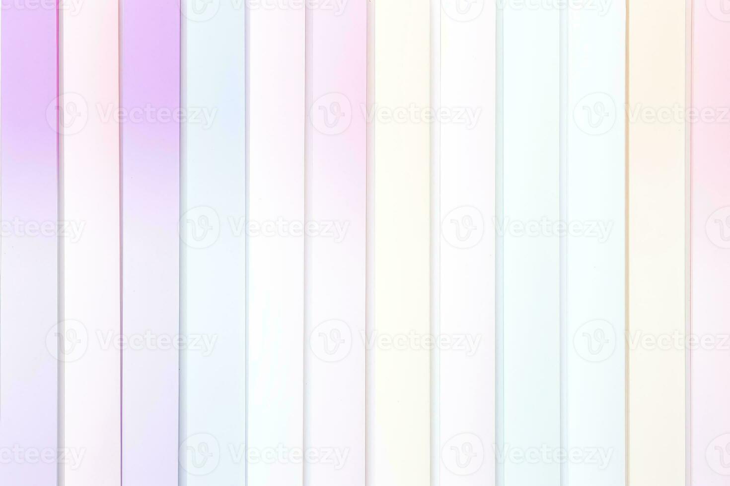 Abstract geometric shape with pastel background, Generative AI illustration photo