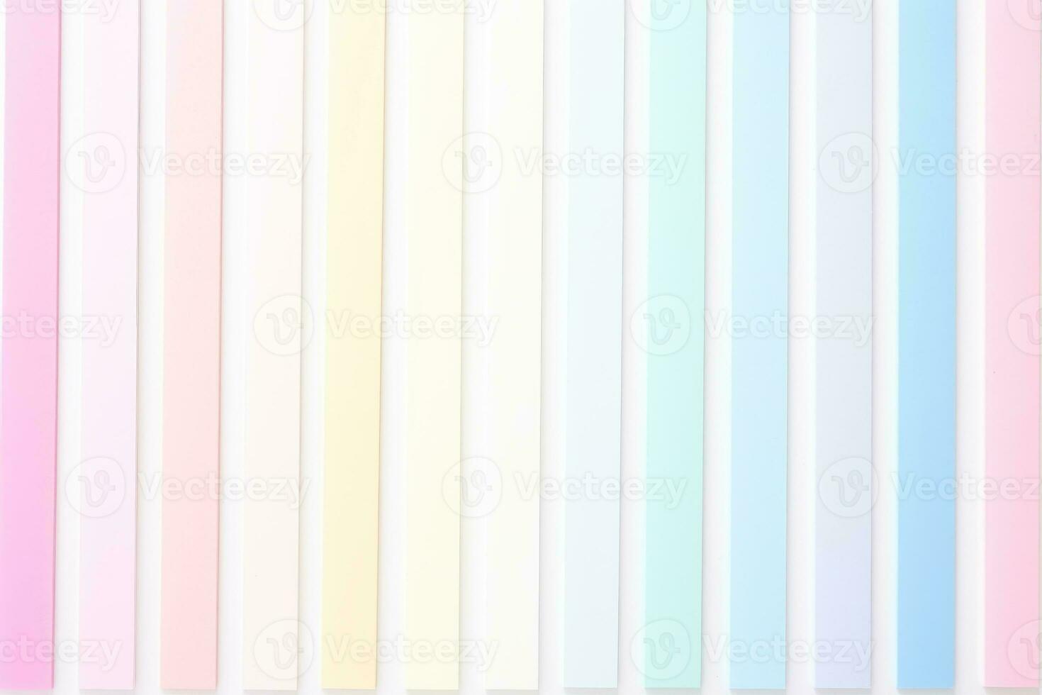 Abstract geometric shape with pastel background, Generative AI illustration photo