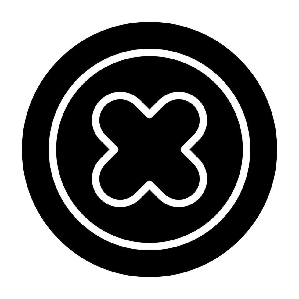 Cross Vector Icon