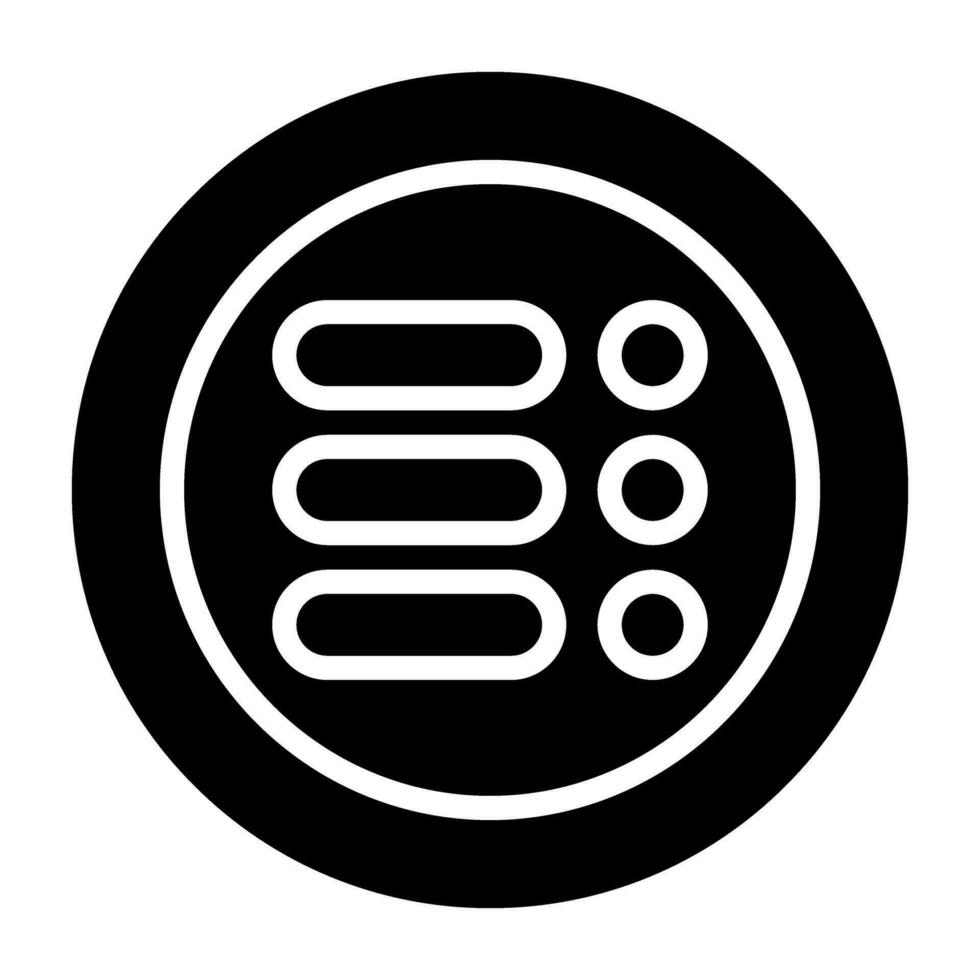 Menu Vector Icon