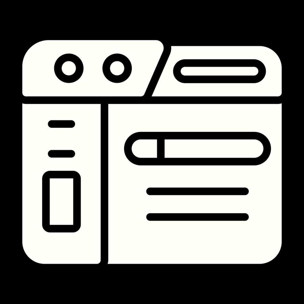 Browser Vector Icon