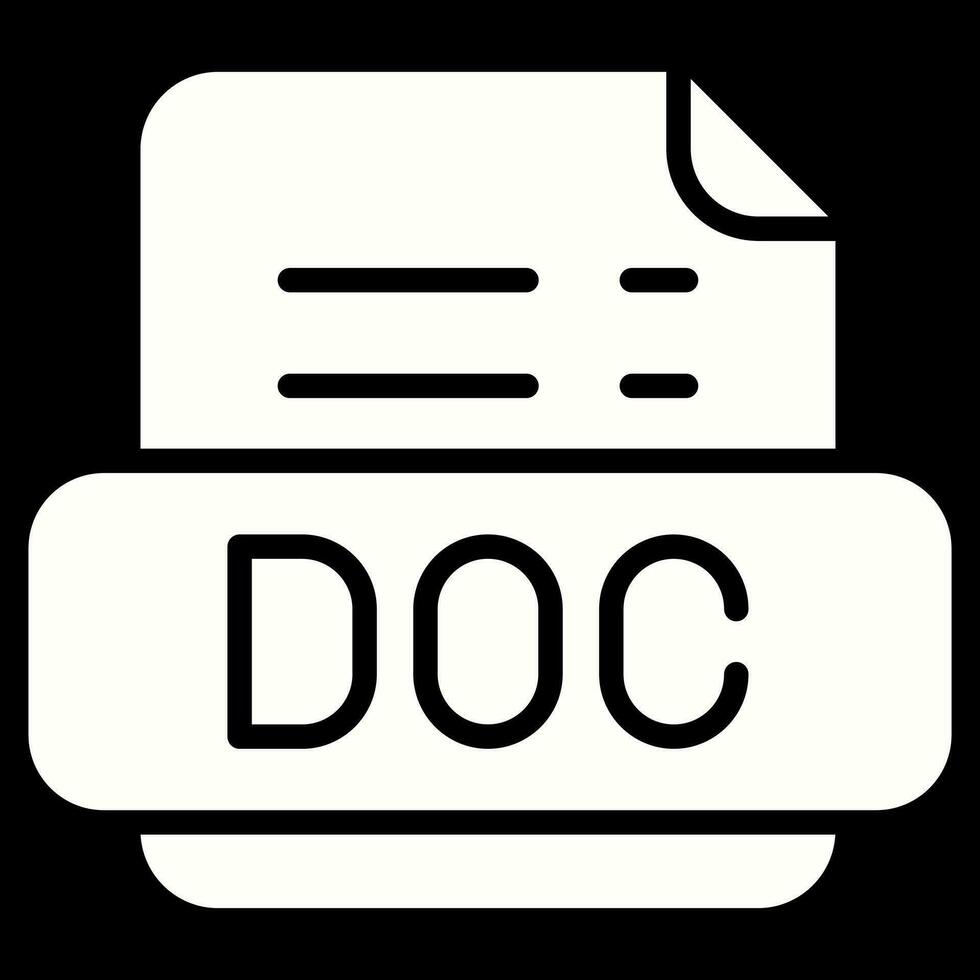 Doc Vector Icon