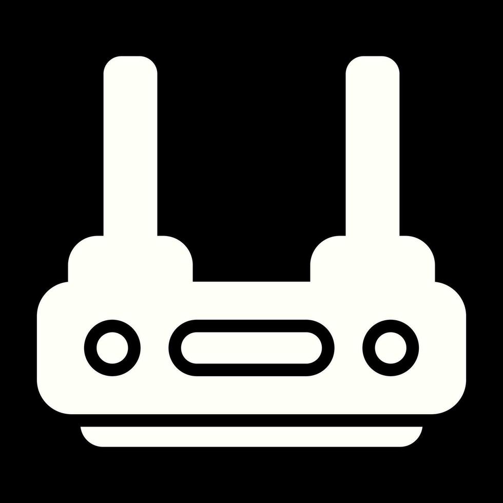 Router Vector Icon