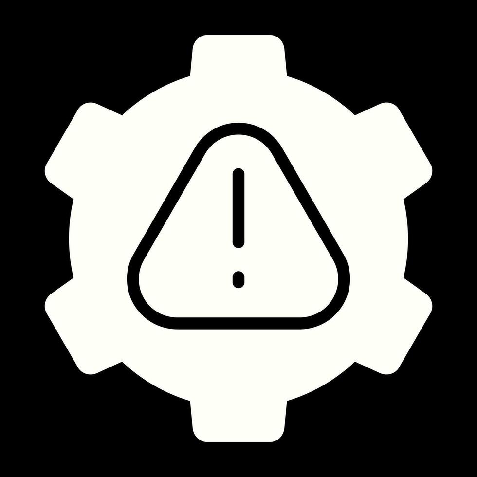 Danger Management Vector Icon