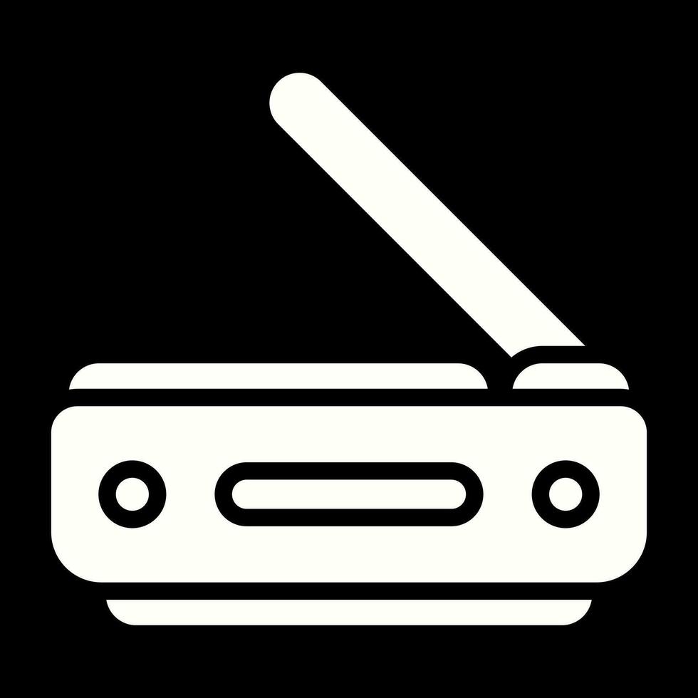 Scanner Vector Icon