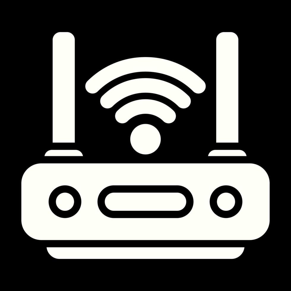 Wi Fi Signal Vector Icon