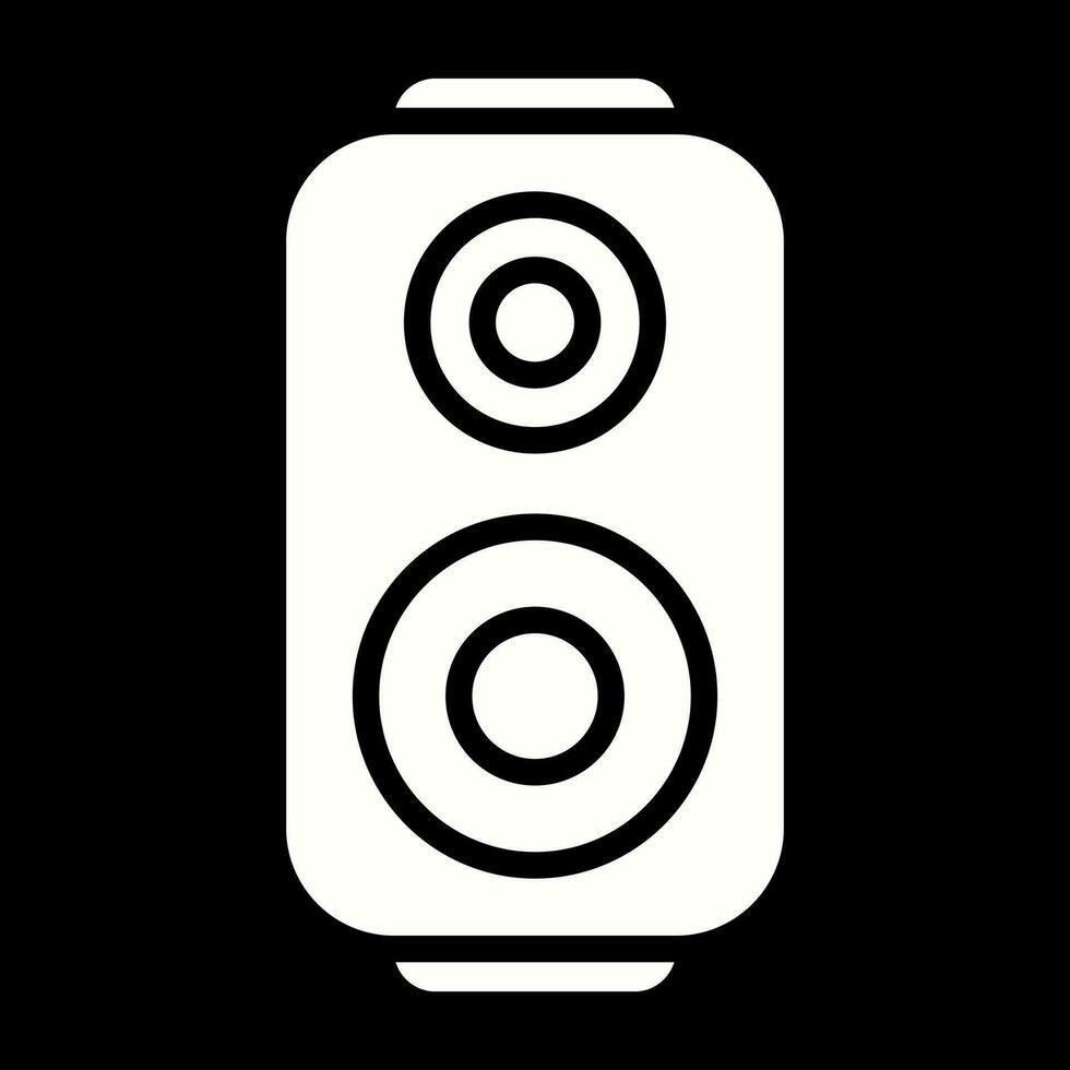 Speakers Vector Icon