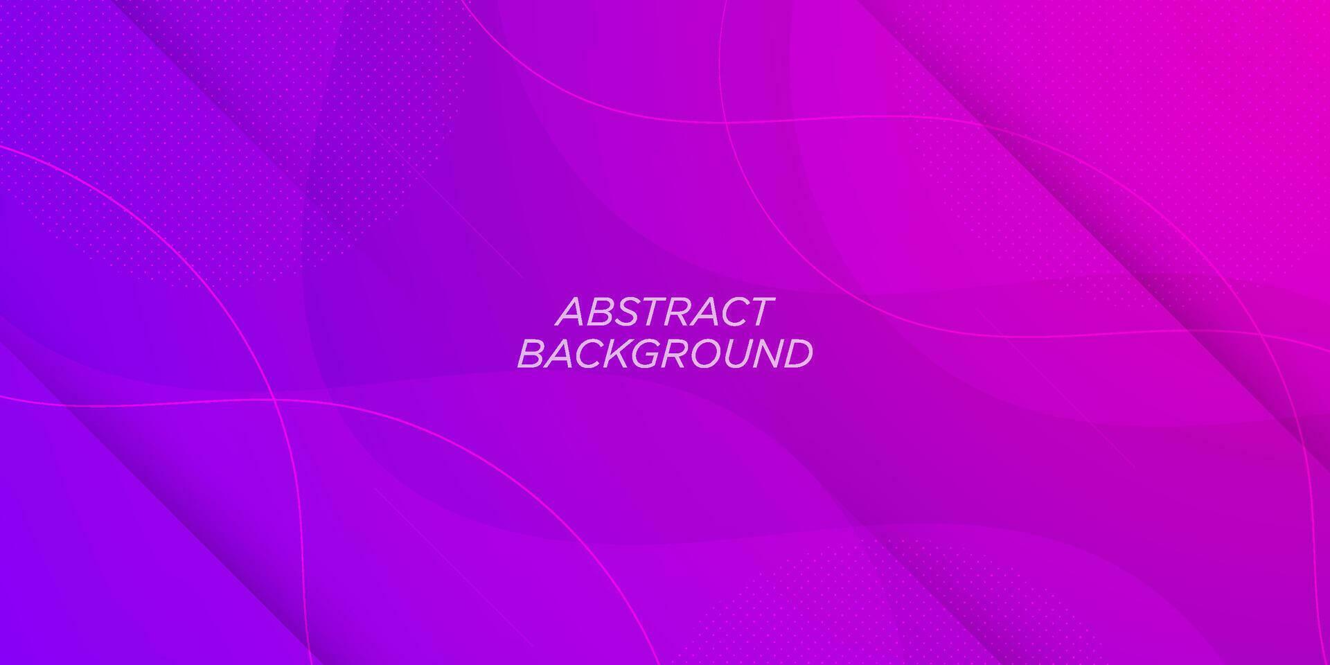 Colorful geometric abstract background. Pink and purple wave liquid color background with shadow design. Fluid shapes composition. Eps10 vector