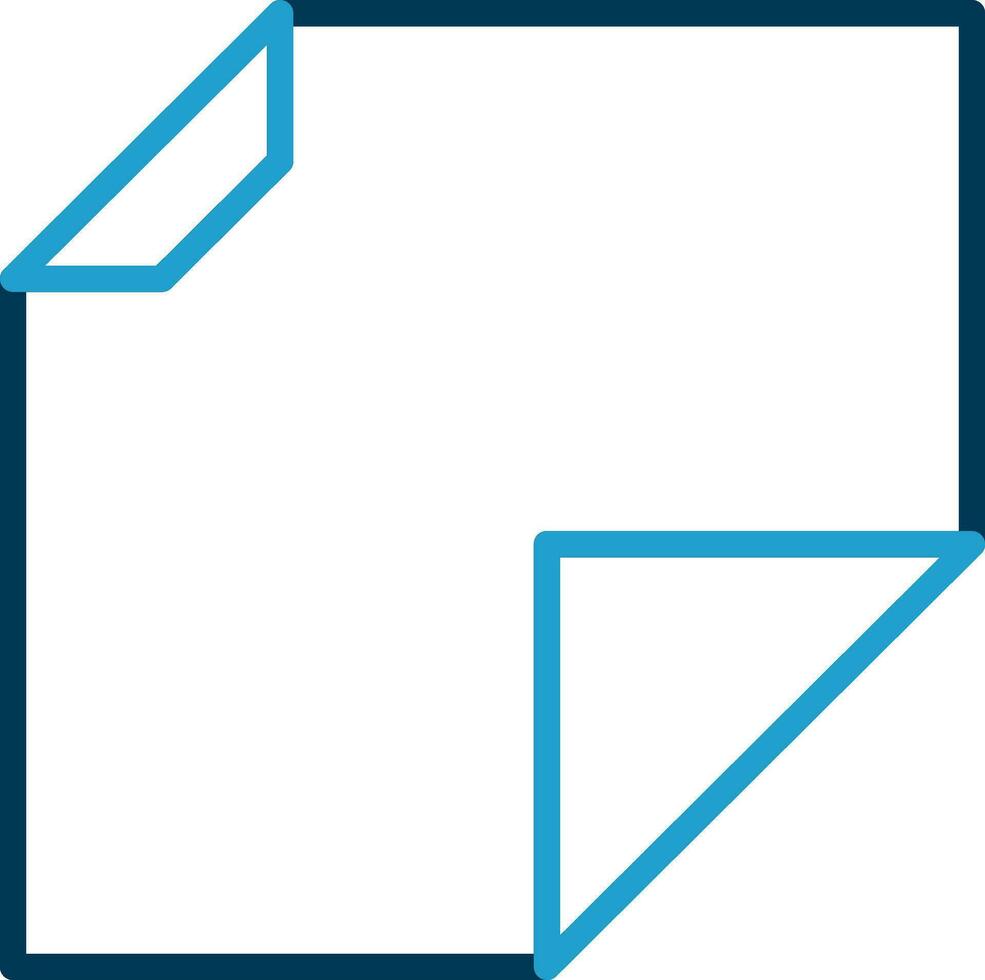 Origami  Vector Icon Design