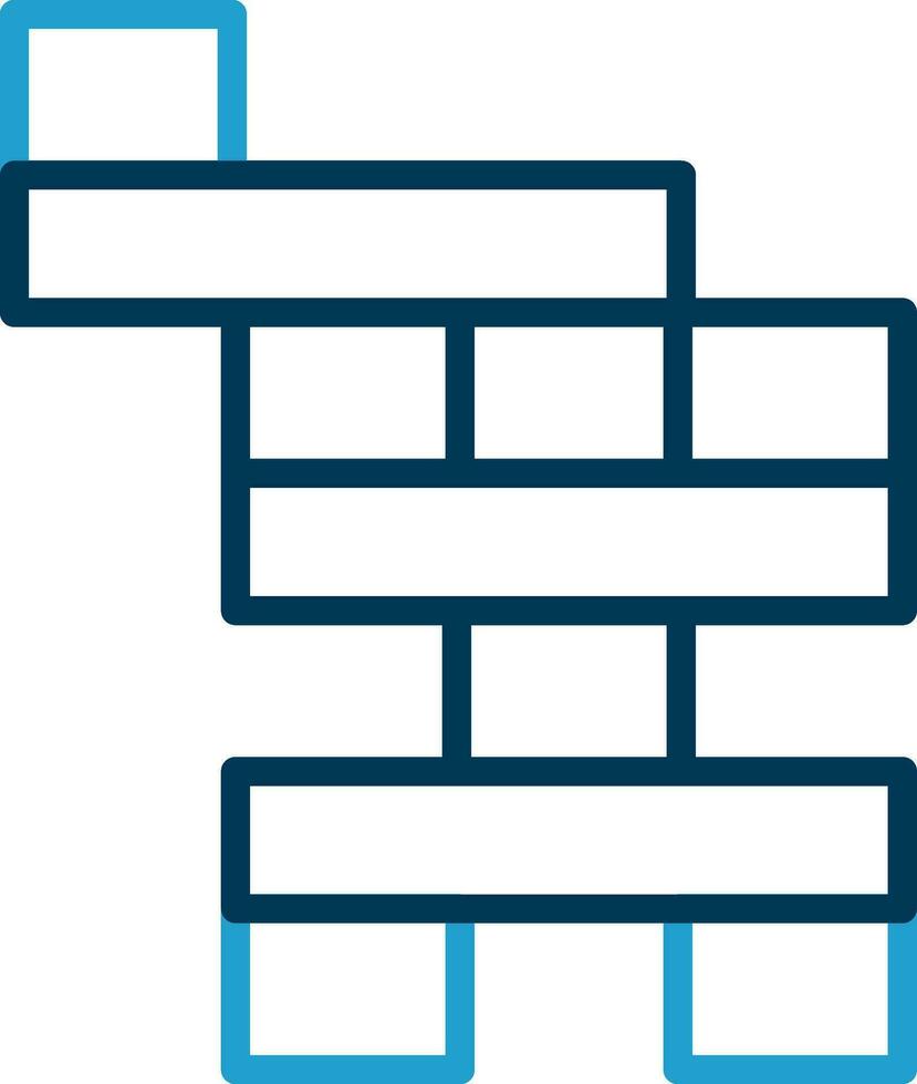 Blocks  Vector Icon Design