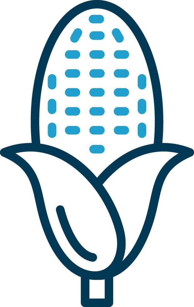 Corn Vector Icon Design