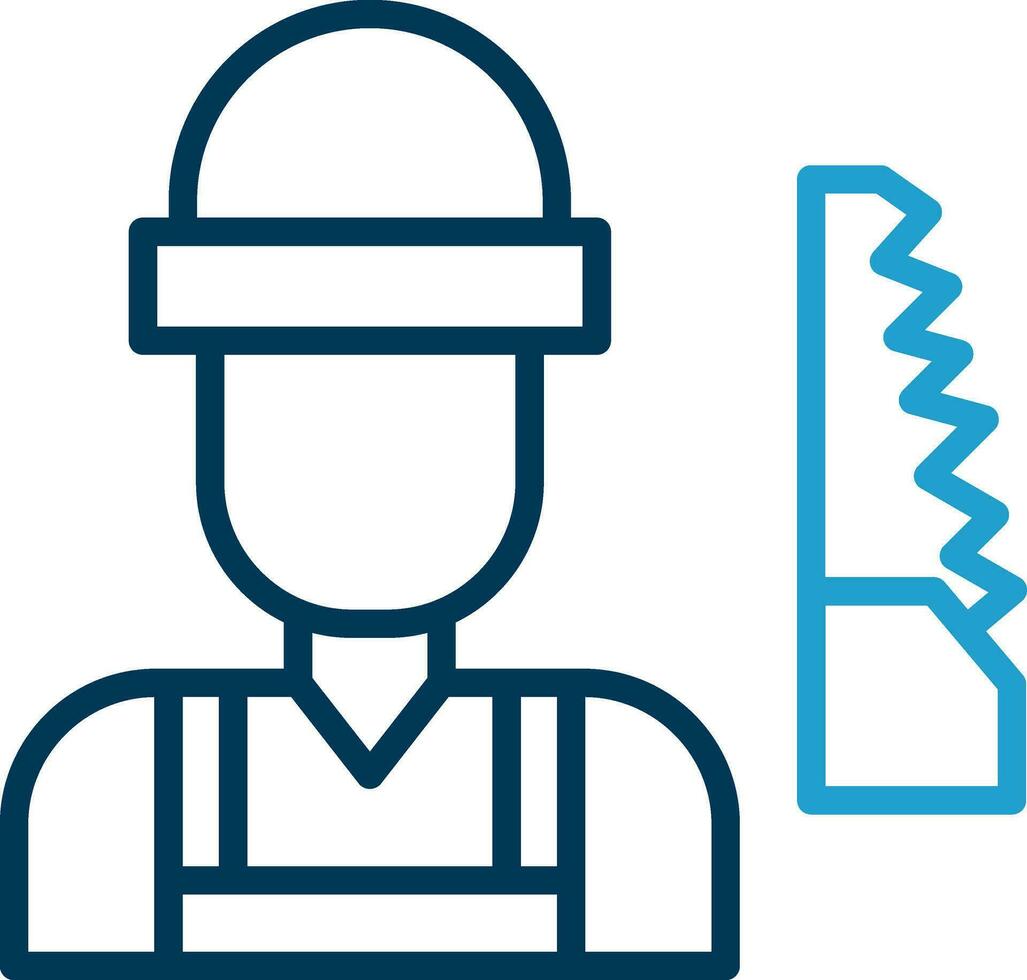 Carpenter  Vector Icon Design