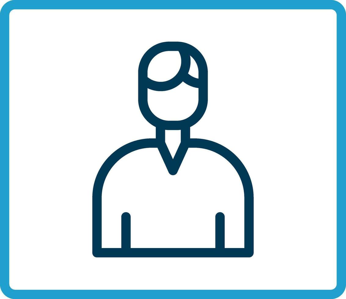 User Profile  Vector Icon Design